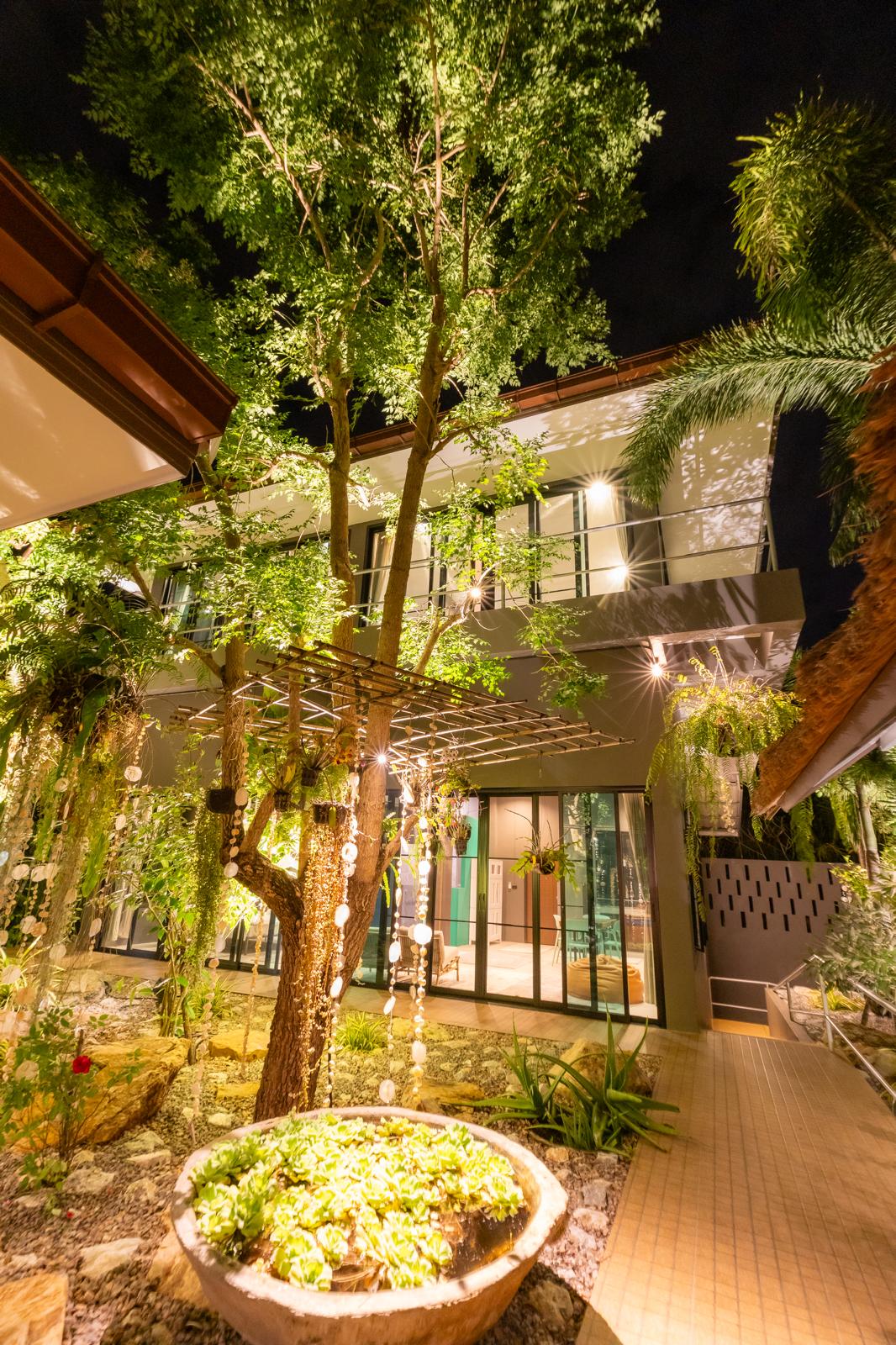 Garden Villa